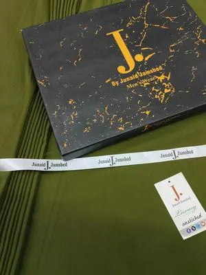 Men’s Unstitched Wash And Wear Plain Suit
