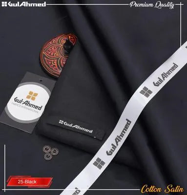 Men’s Unstitched Cotton Sotton Plain Suit
