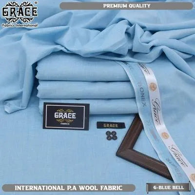 Men’s Unstitched Wool Textured Suit
