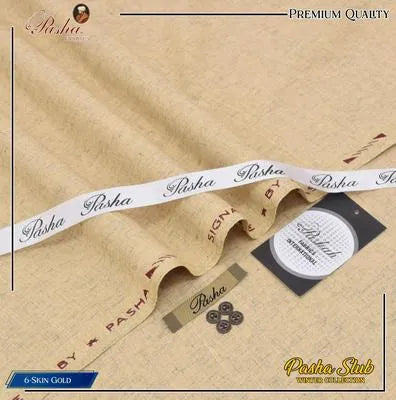 Men’s Unstitched Wash And Wear Textured Suit