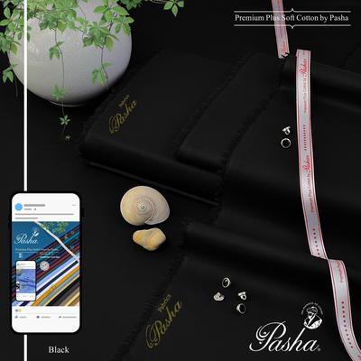 Men’s Unstitched Soft Cotton Plain Suit