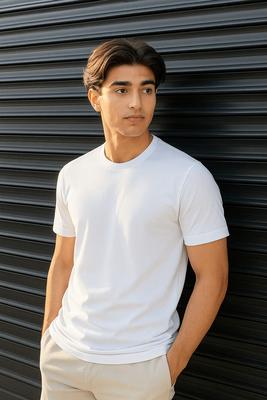 Classic White T-Shirt - Regular Fit for Timeless Style EW-000270
