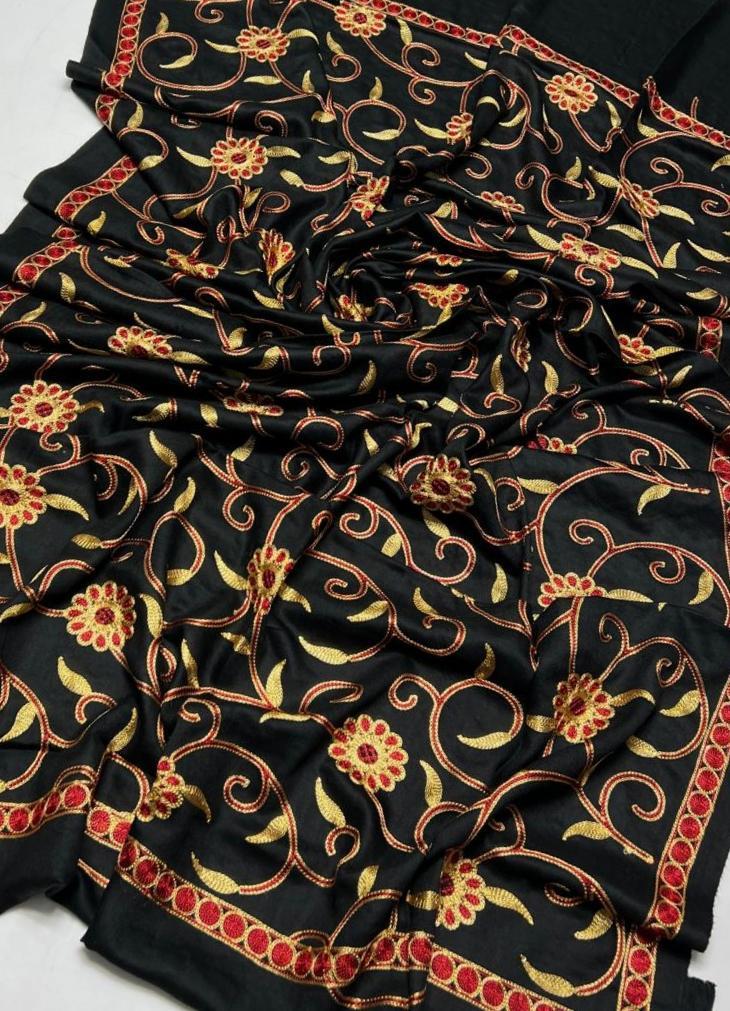 Women's Pashmina Embroidered Shawl