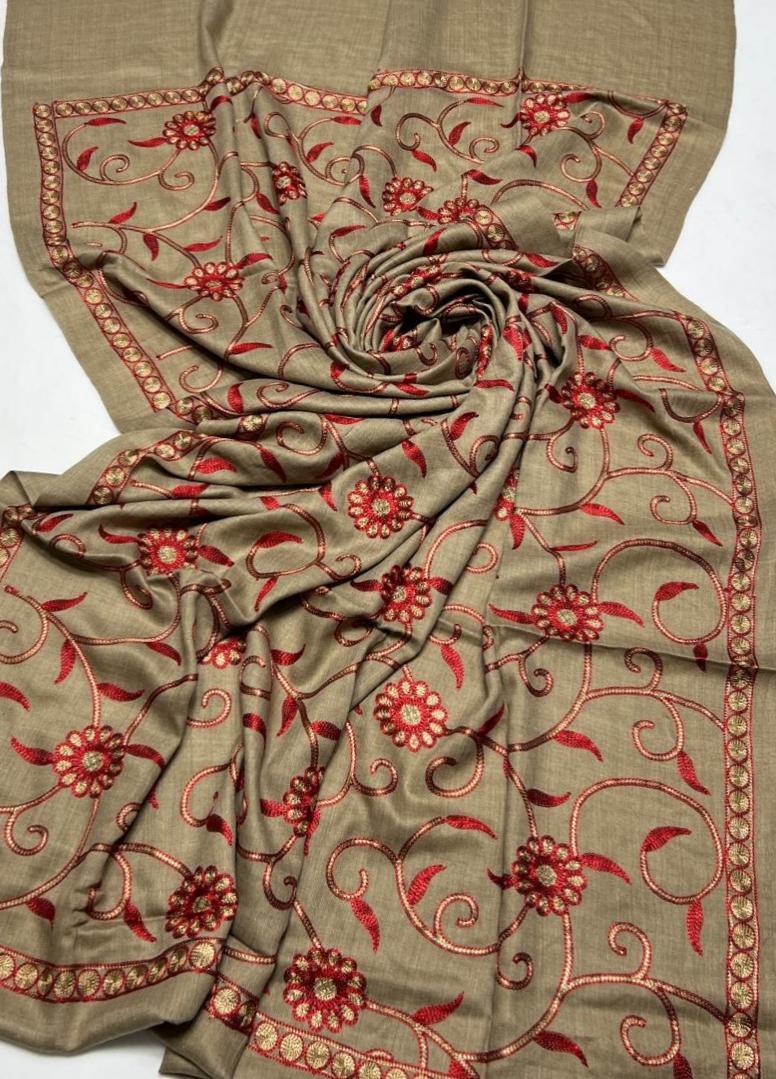 Women's Pashmina Embroidered Shawl