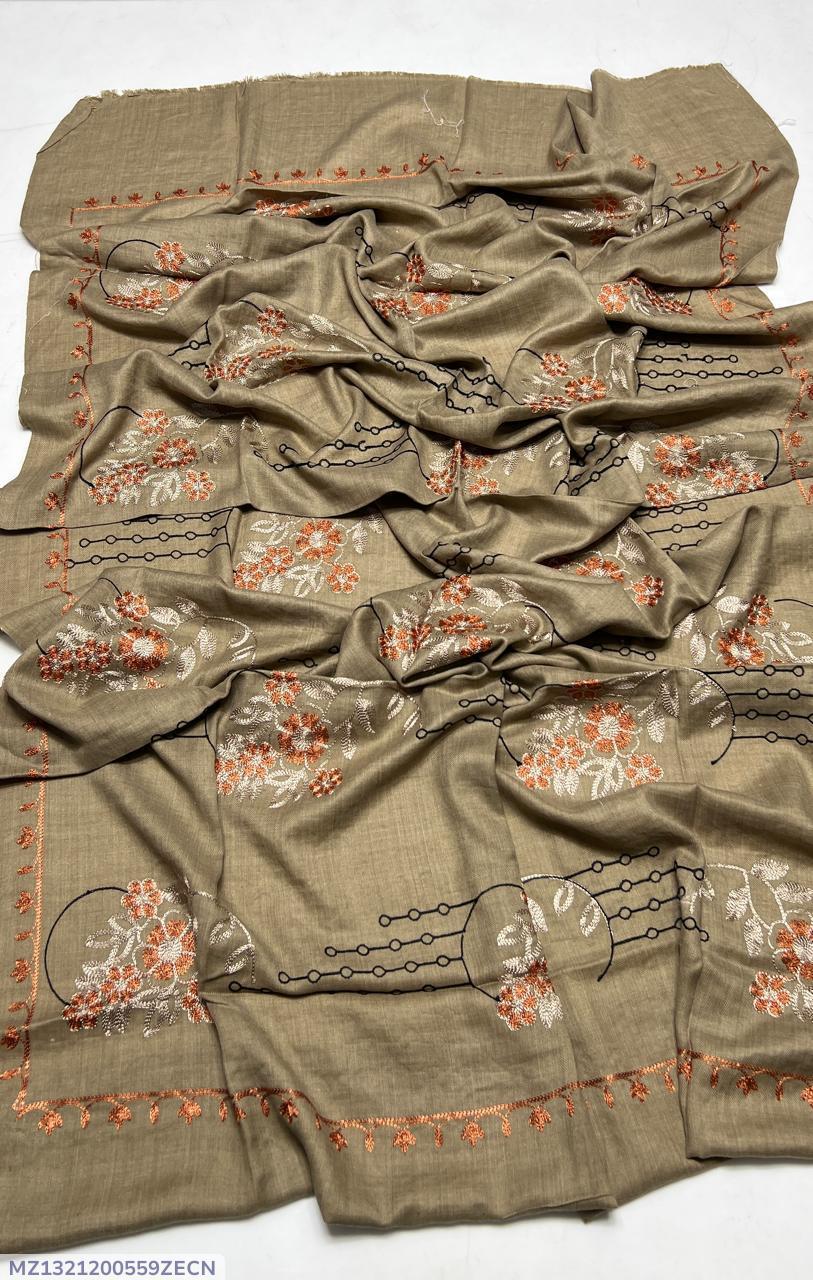 Women's Pashmina Embroidered Shawl