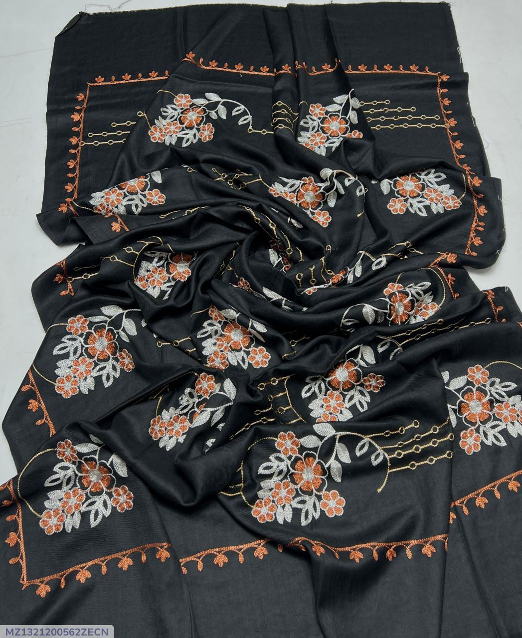 Women's Pashmina Embroidered Shawl
