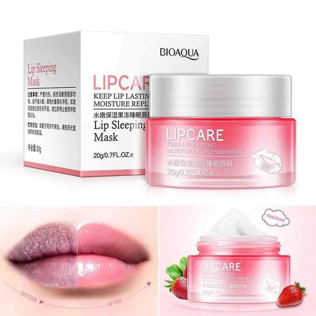 Hydrating Pink Lip Balm - Creamy Moisturizing Formula (1 Pcs)