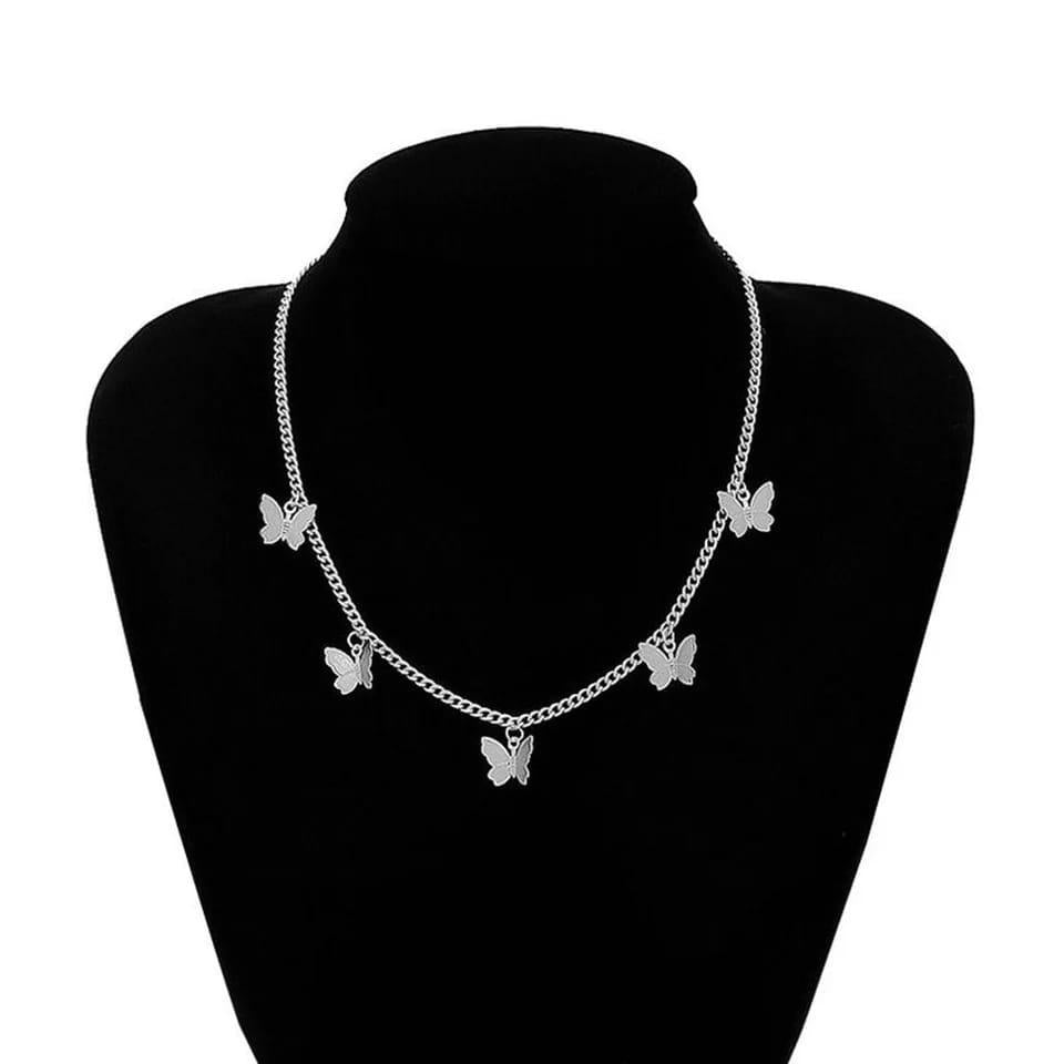 Butterfly Necklace For Girl