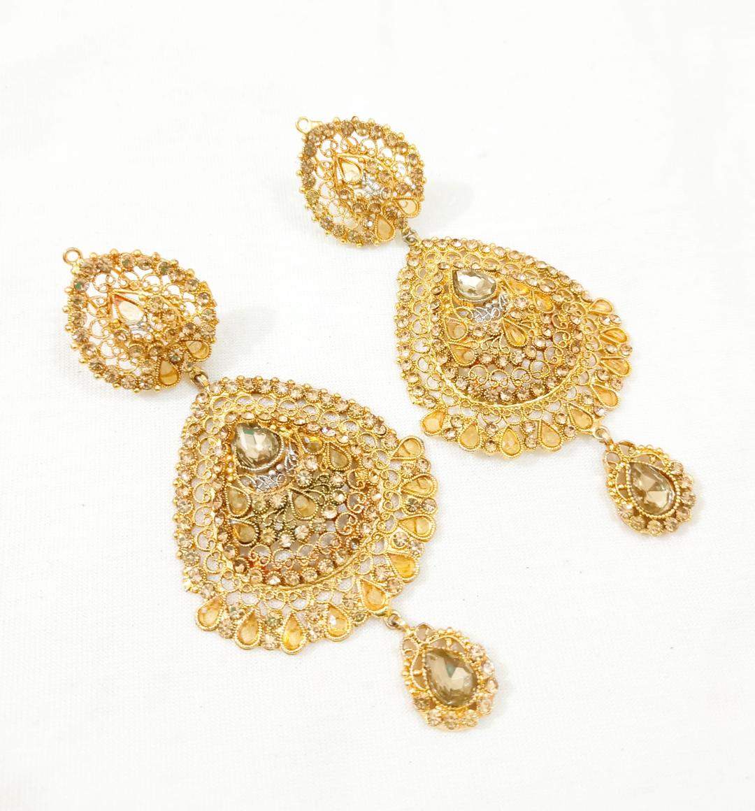 Gold Earings
