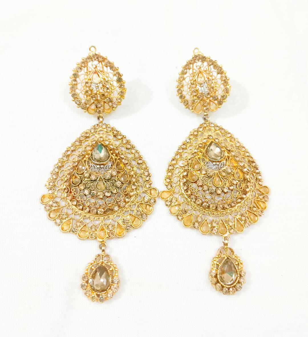 Gold Earings