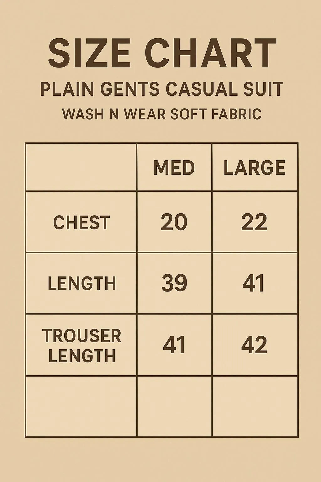 Men's Wash And Wear Plain Shalwar Kameez - 2 Pcs Set in Grey