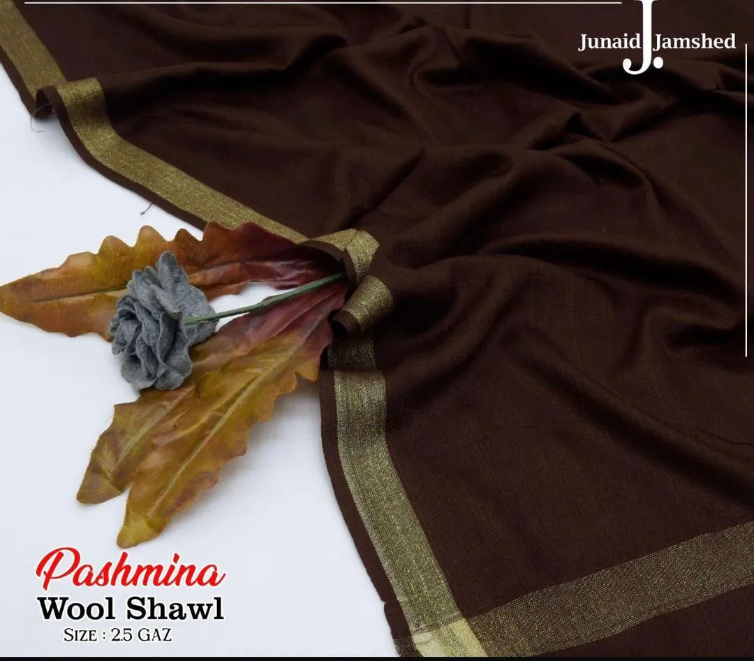 Women's Pashmina Plain Shawl