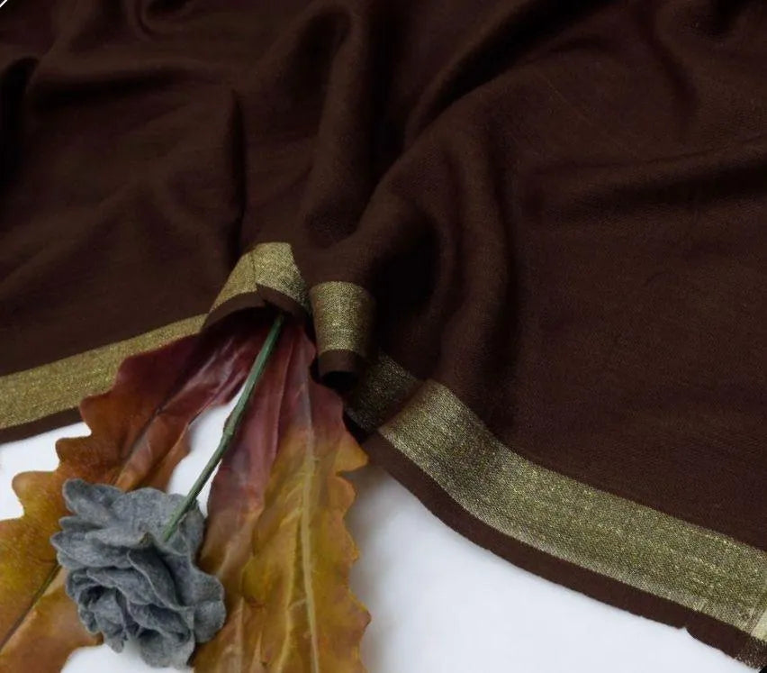 Women's Pashmina Plain Shawl