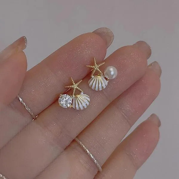 Beautiful Pearl Earrings