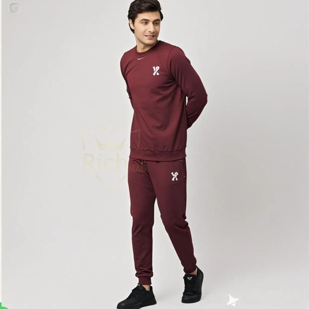 New Arrival: 4-Color Sweatshirt Tracksuit for Men & Women