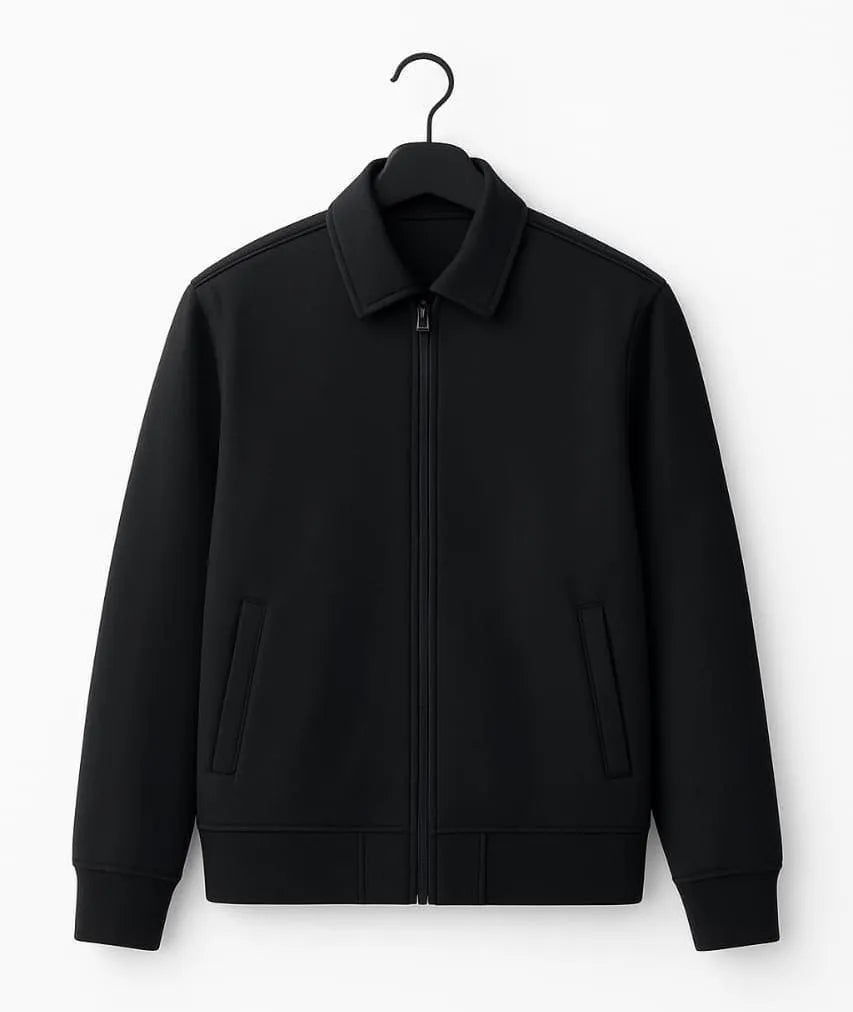 Plain Fleece Jacket