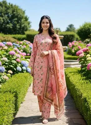 Winter Collection 3 Pcs Stitched Micro Polo Cotton Women Dress Marina Wool Specially