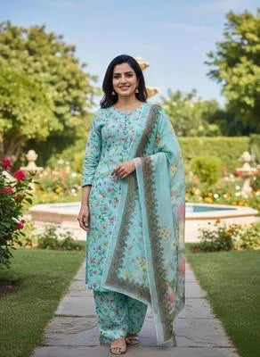 Winter Collection 3 Pcs Stitched Micro Polo Cotton Women Dress Marina Wool Specially