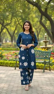 Winter Trending Collection Royal 2 Pcs Stitched Embroidered Dress For Women