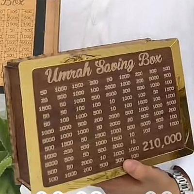 Umrah Saving Box
