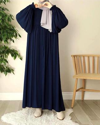 Georgette Plain Classic Abaya