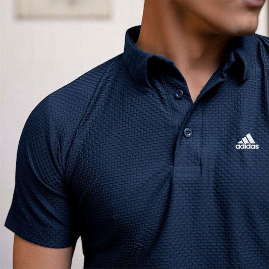 Men's Dri Fit Slim Fit Polo Shirt - 1 Pc