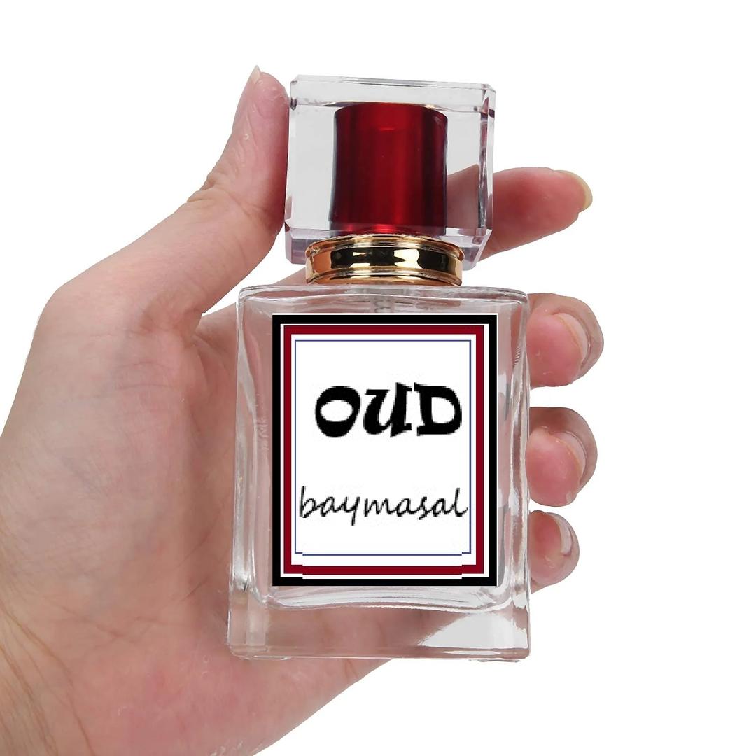 Oud Perfume for Men - 1 Pcs Liquid Fragrance in Brown