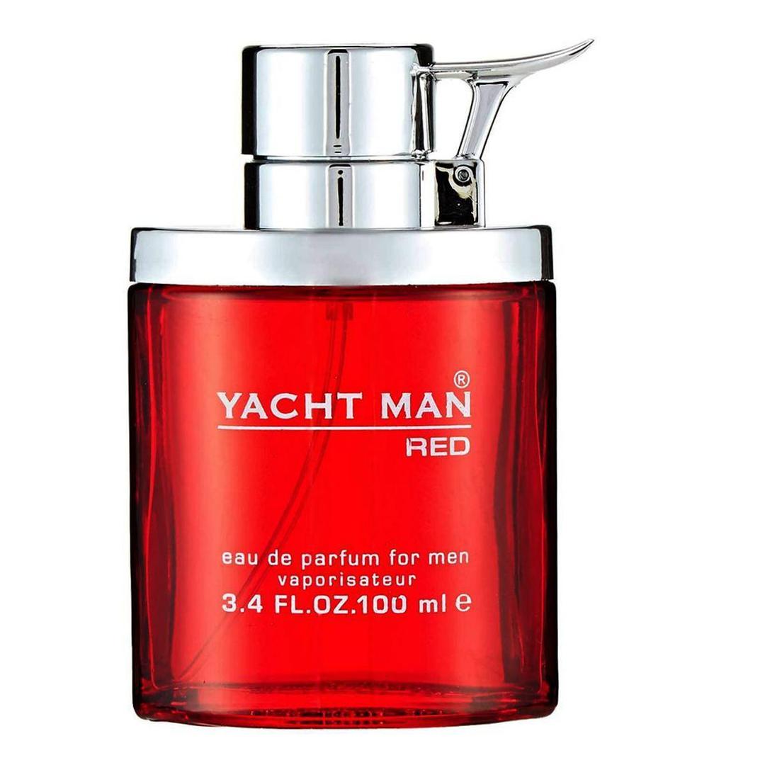 Yacht Man Red Perfume for Men - 1 Pcs