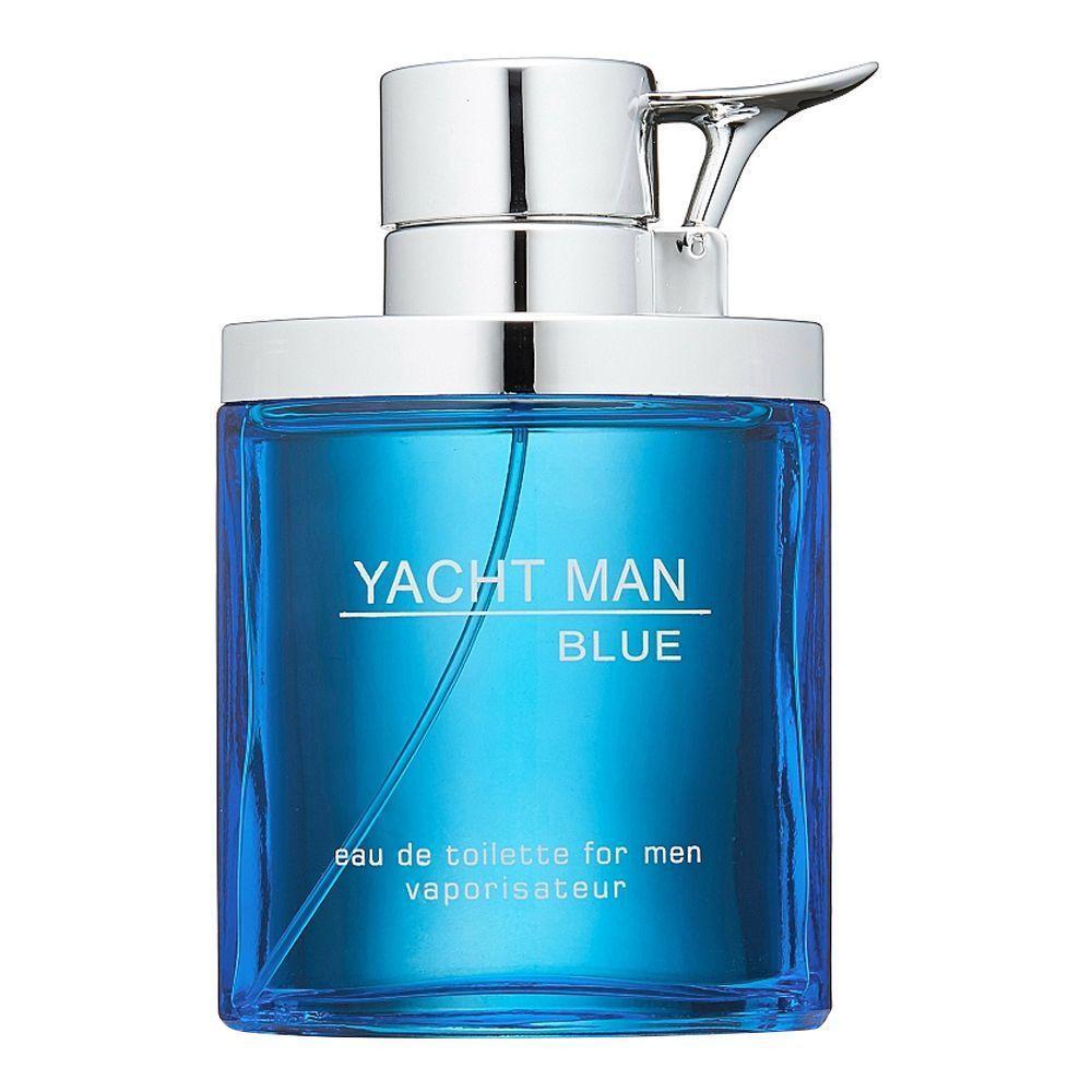Mood Enhancing Blue Perfume - 1 Pcs for Men