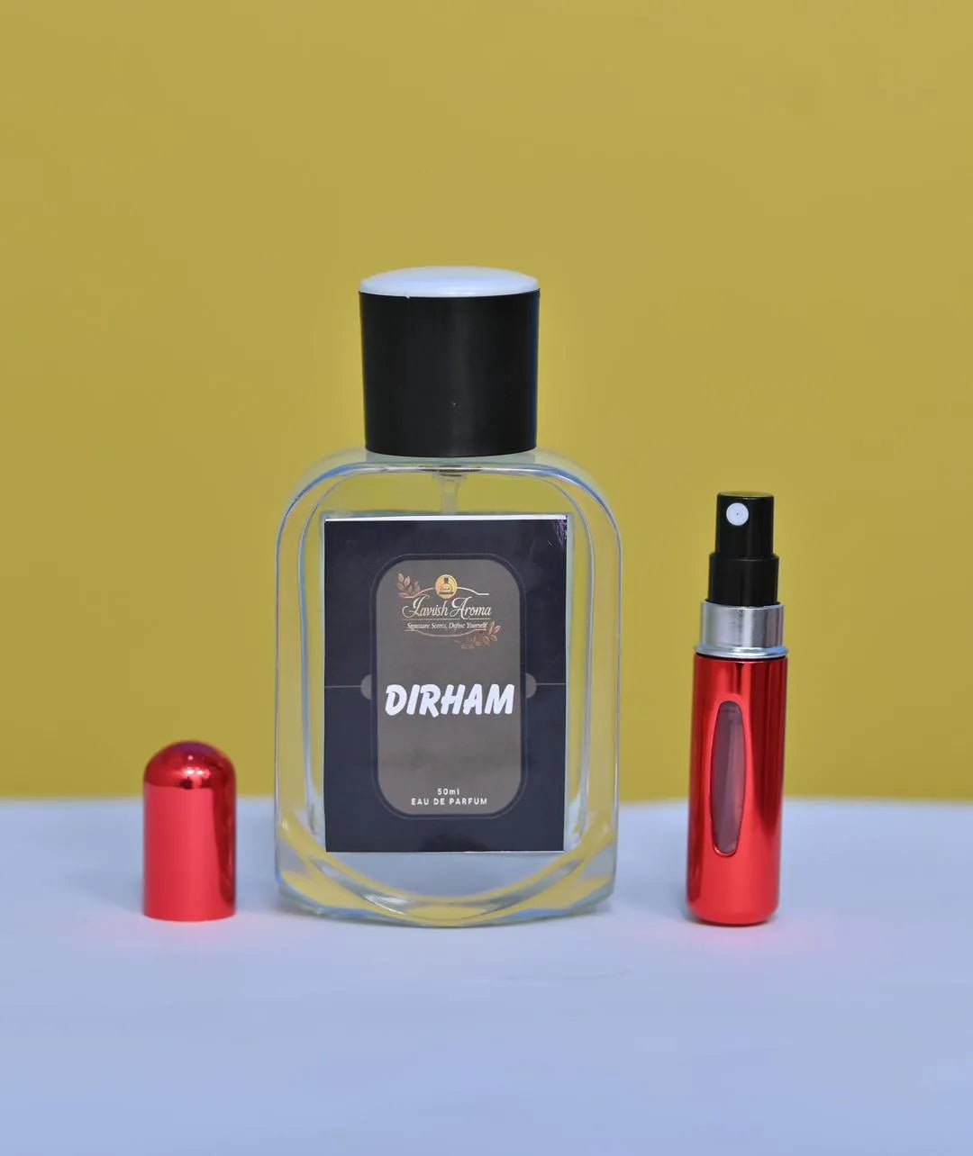Dirham Luxury Perfume, 50ml