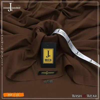 Men’s Unstitched Wash And Wear Plain Suit