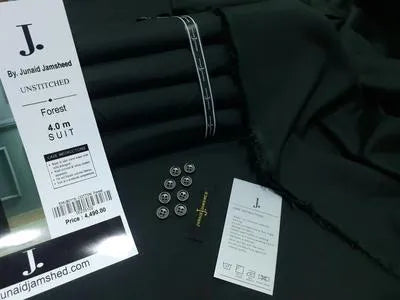 Men’s Unstitched Wash And Wear Plain Suit