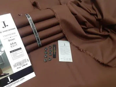 Men’s Unstitched Wash And Wear Plain Suit