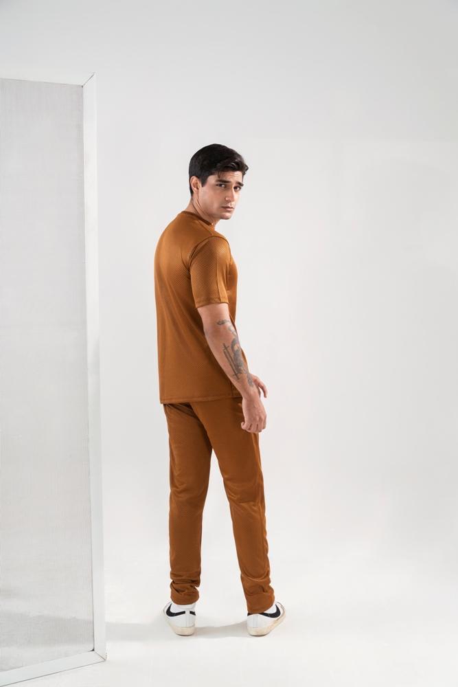 2 Pcs Men's Dri Fit Plain Track Suit