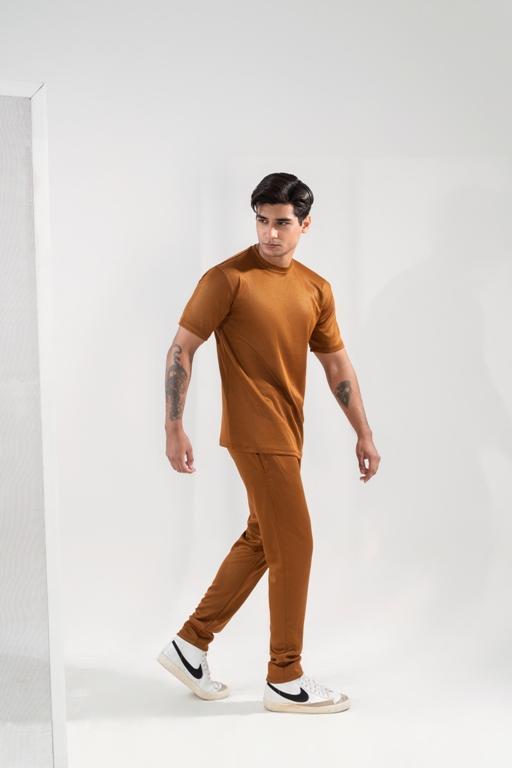 2 Pcs Men's Dri Fit Plain Track Suit