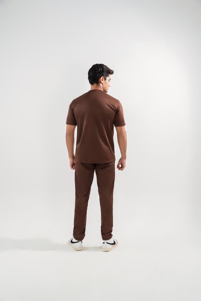 2 Pcs Men's Dri Fit Plain Track Suit