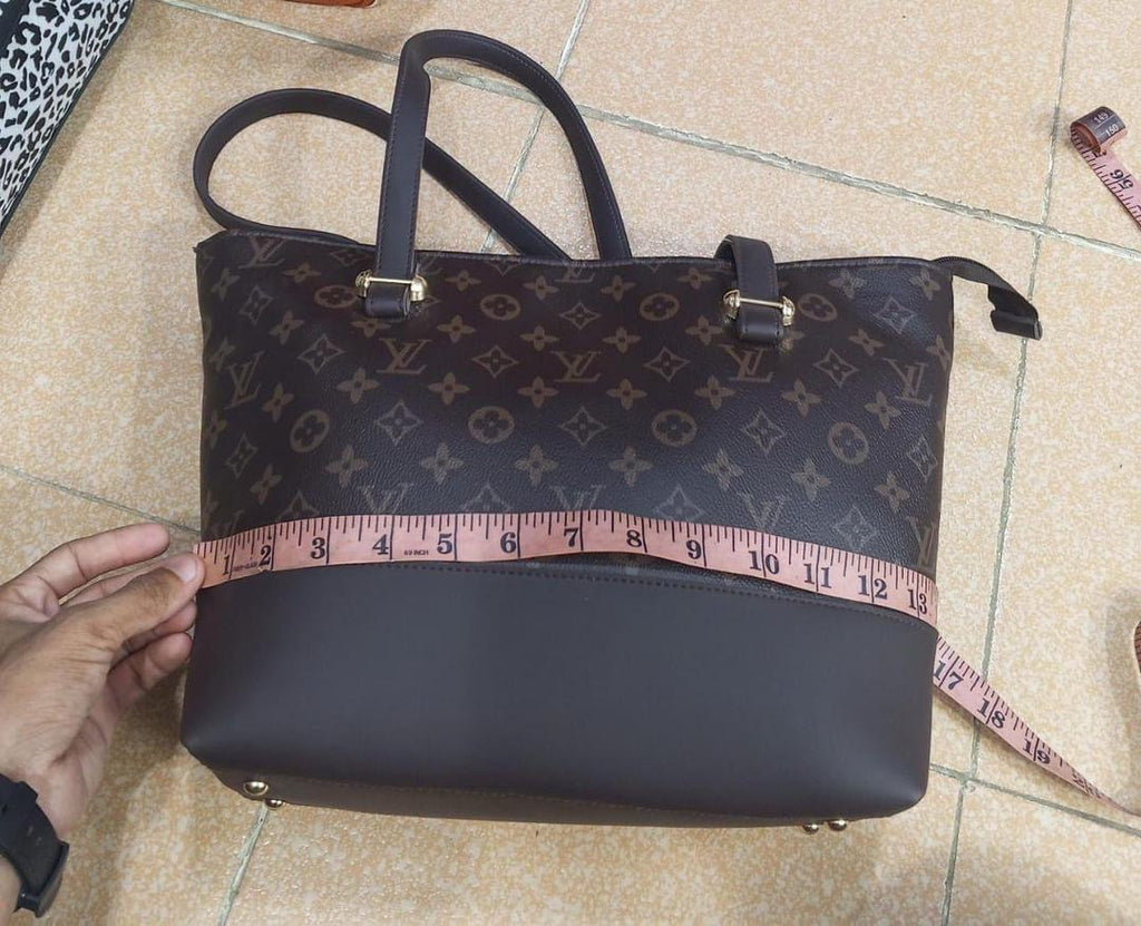 Girl's Rexine Printed Tote Bag