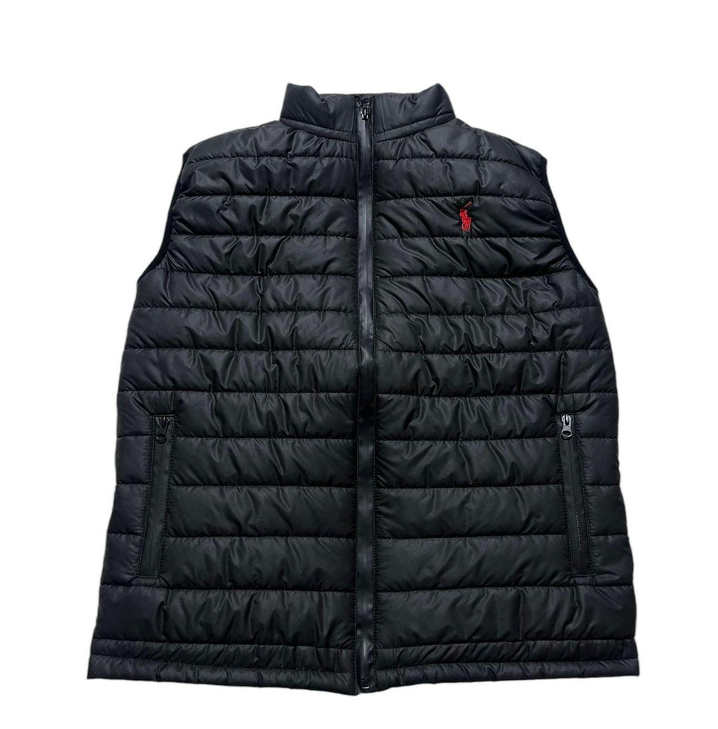 Men's Polyester Puffer Jacket - 1 Pc, Plain Grey Style