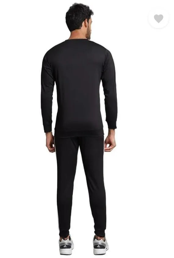 2 Pcs Men's Dri Fit Plain Track Suit