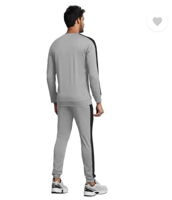 2 Pcs Men's Dri Fit Plain Track Suit