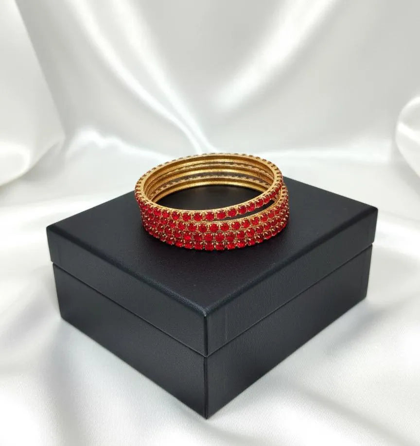 4 Pcs Plain Bangle