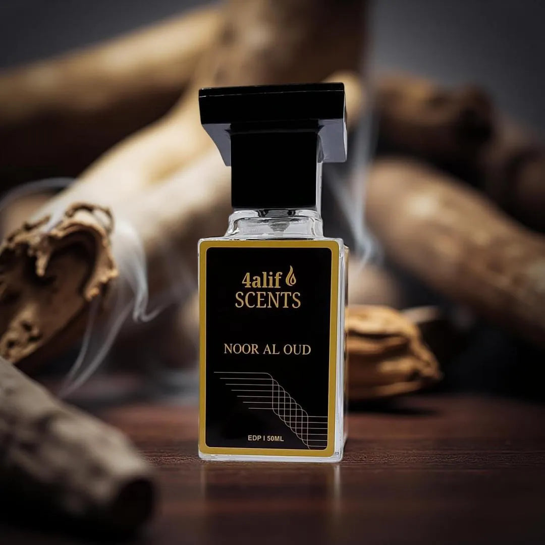 Noor Al Oud inspired by White Oud | 4alif Scents