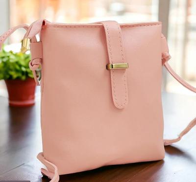 Women's Plain Strap Premium Bag