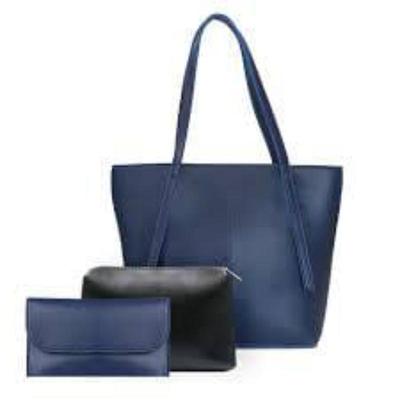 Women's PU Leather Printed Tote Bag