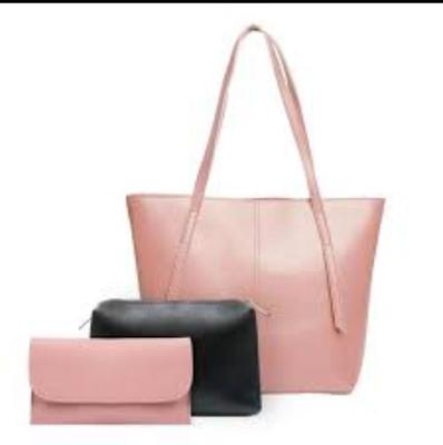 Women's PU Leather Printed Tote Bag