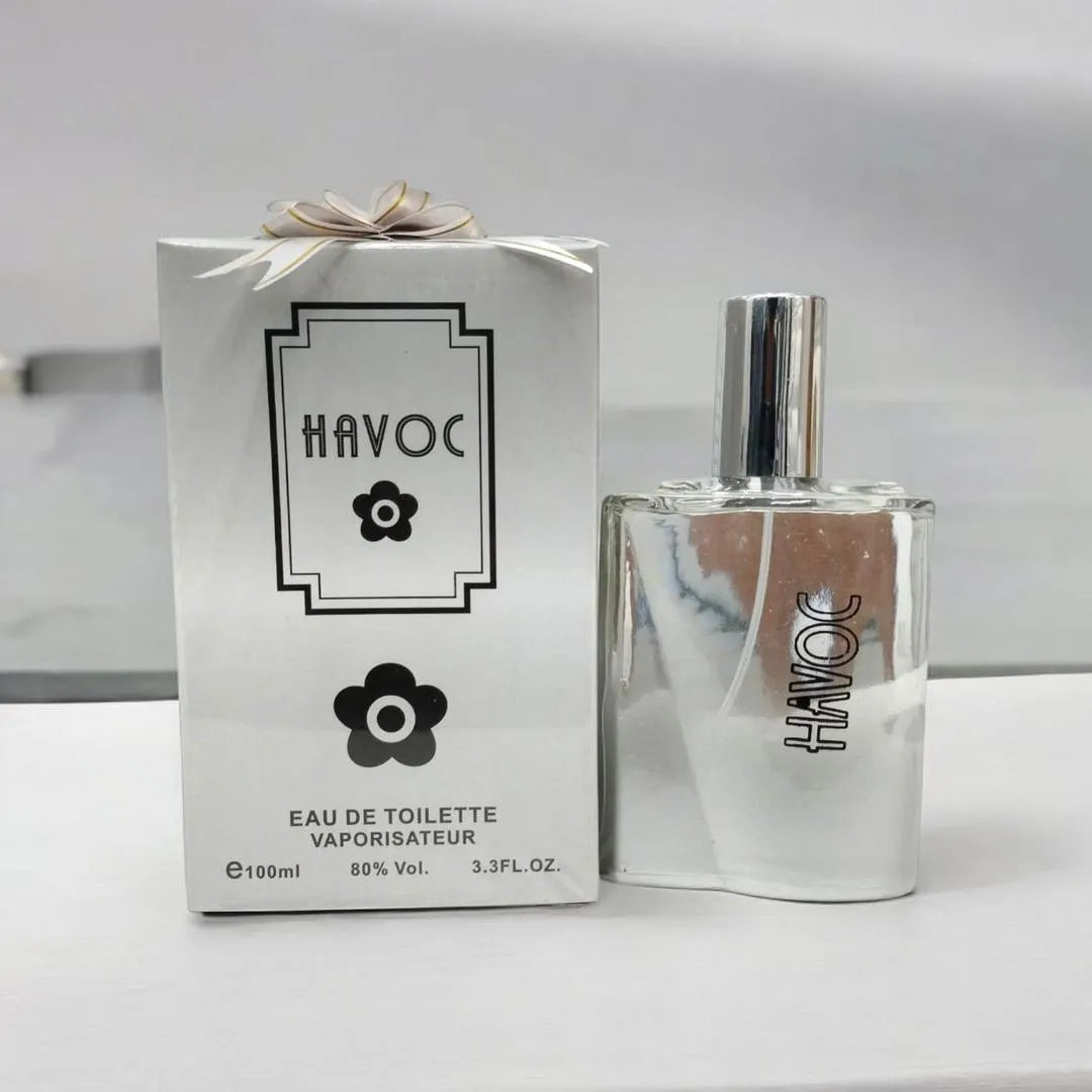 Havoc Silver Perfume