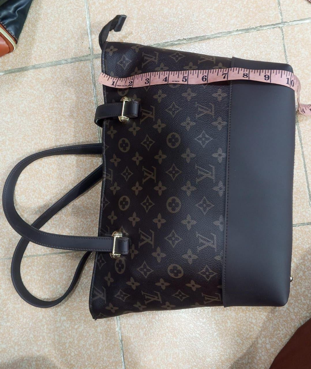 Girl's Rexine Printed Tote Bag