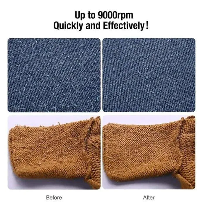 Nova Lint Remover - Electric - Wool and Fabrics