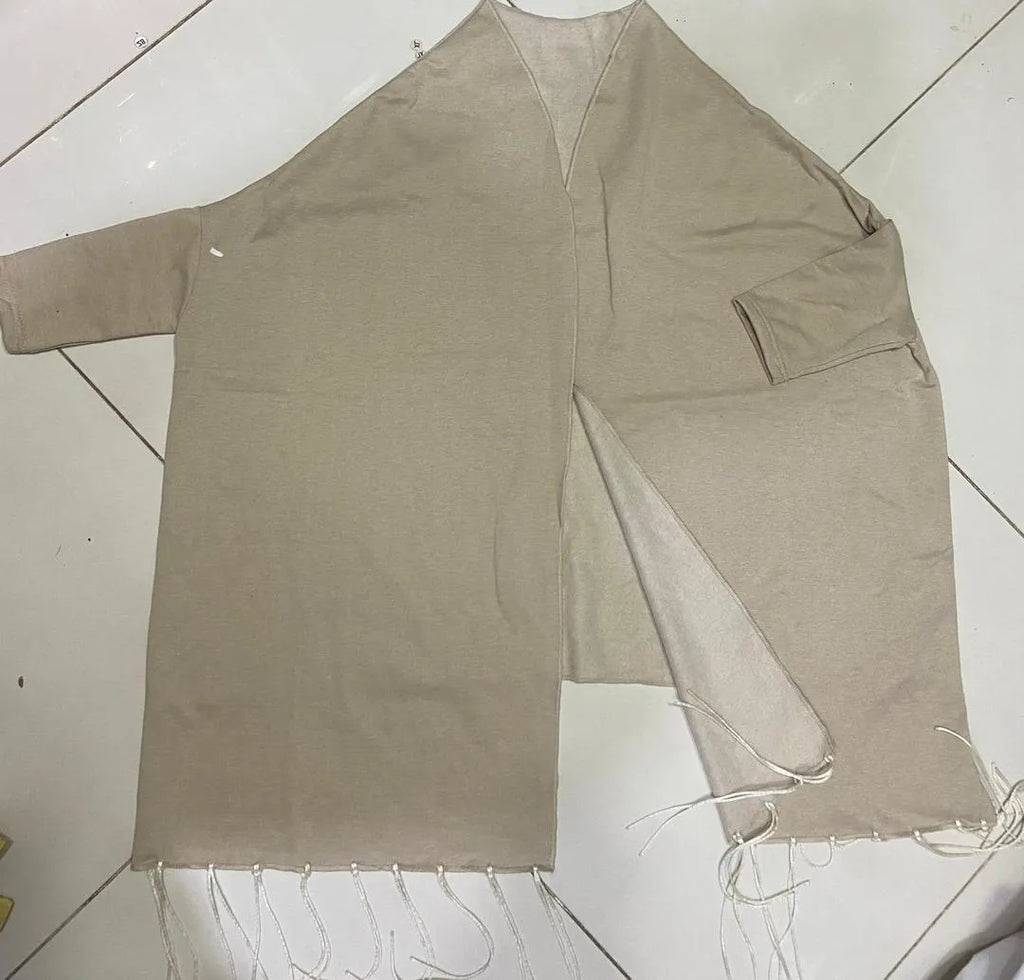 Women's Fleece Plain Cape Shawl