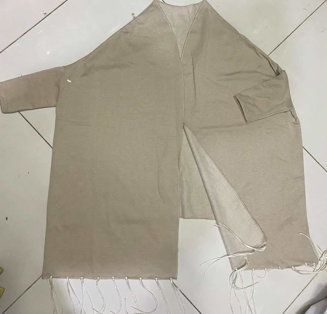 Women's Fleece Plain Cape Shawl